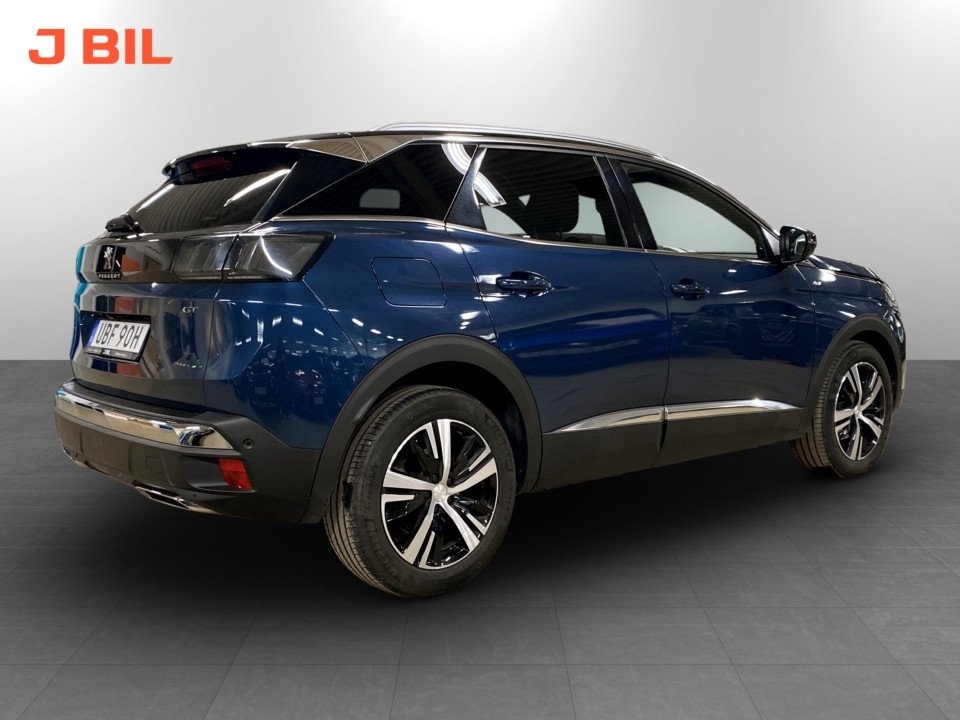 Peugeot 3008 GT 1.2 PT 130hk Aut 2024, kuva 3/10