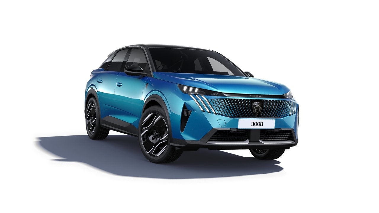 Peugeot 3008 GT Plug-In Hybrid 2026, bild 5/6