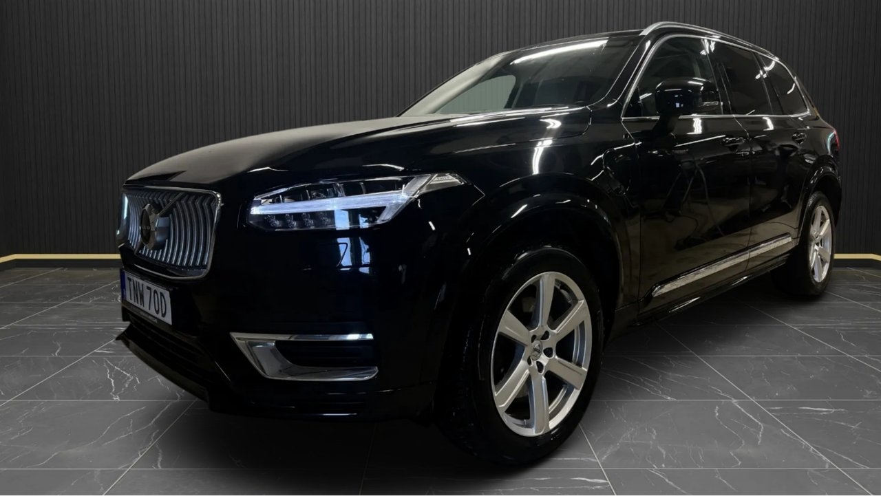 Volvo XC90 2021, bild 2/10