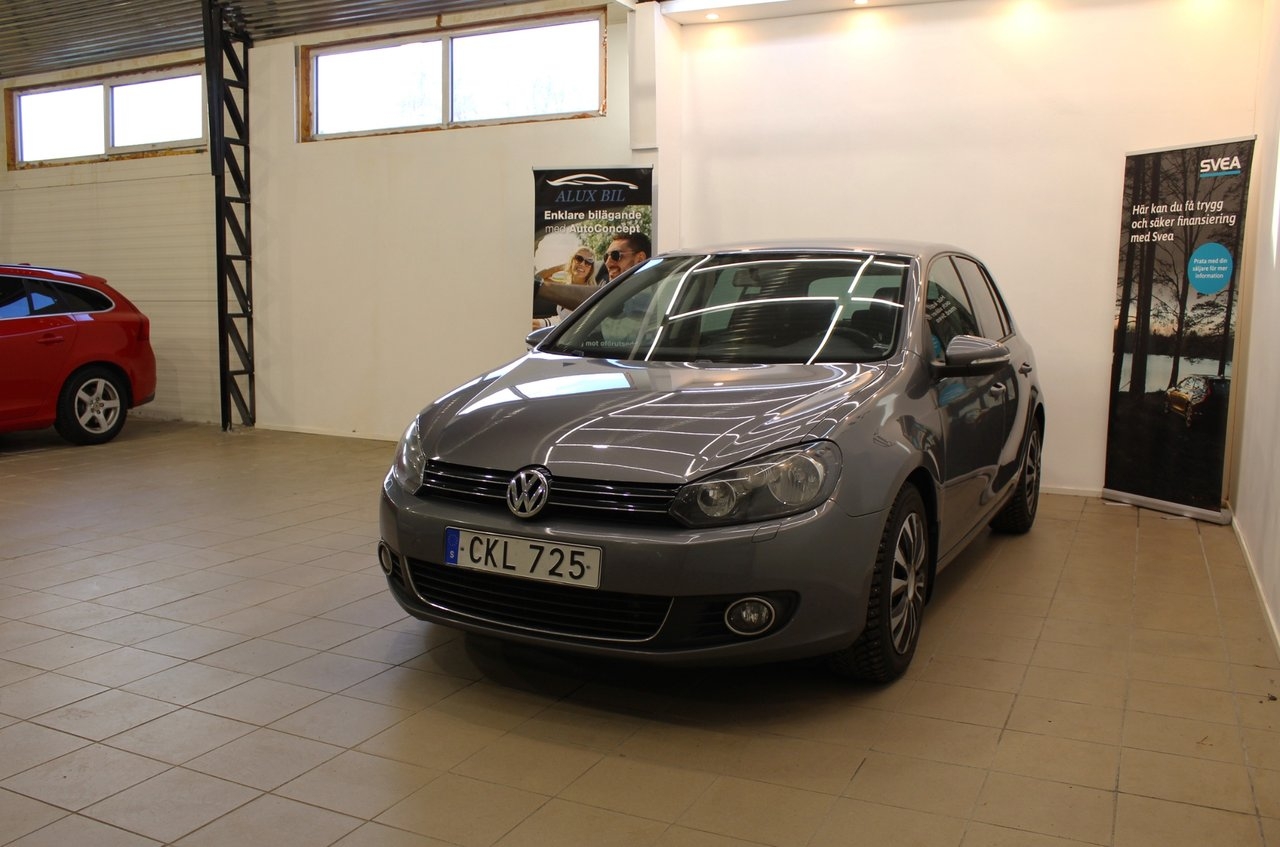 Volkswagen Golf 2012, bild 4/10