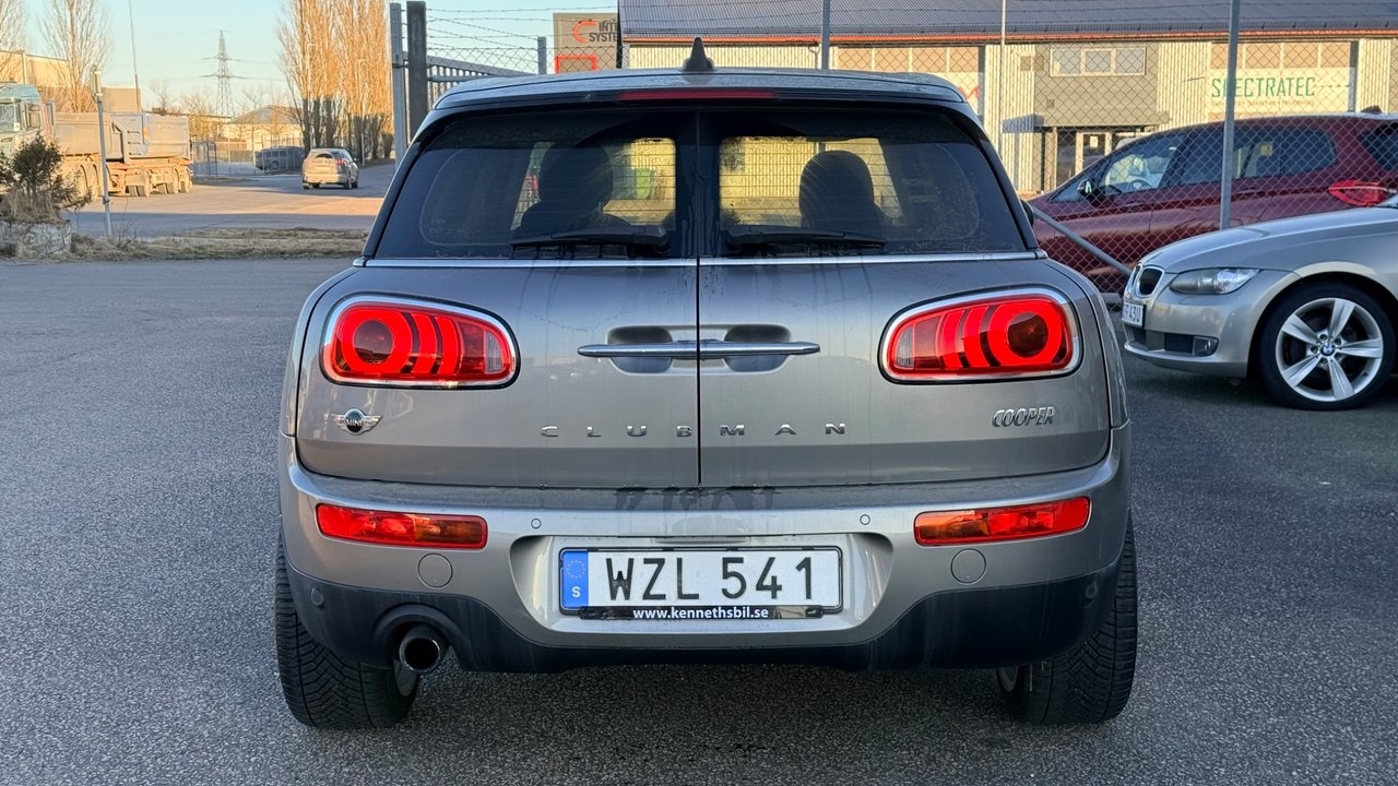 MINI Clubman Cooper Salt II Euro 6 2018, bild 6/34