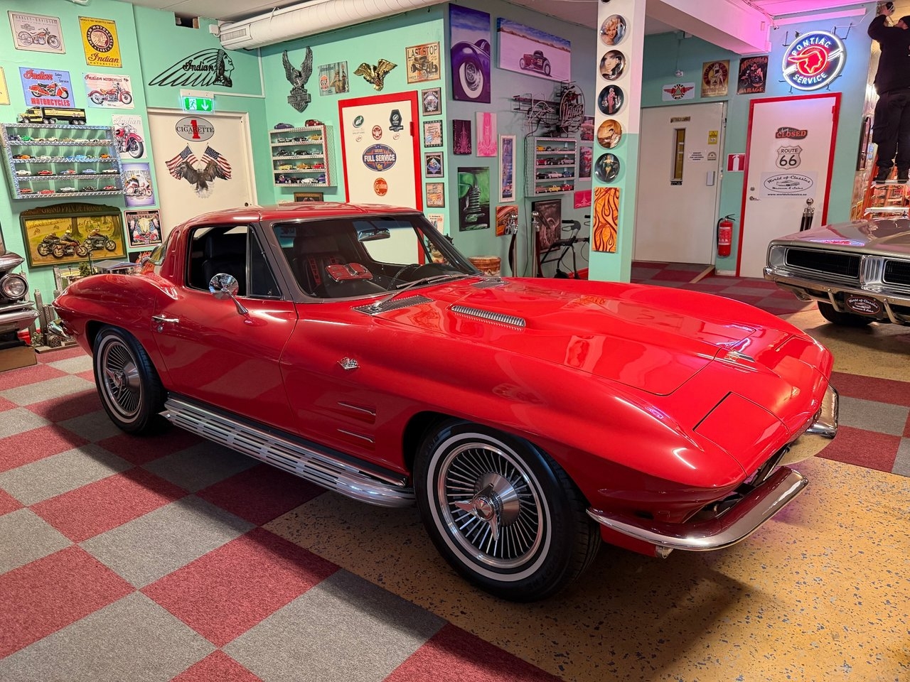 Chevrolet Corvette 1963, kuva 6/10
