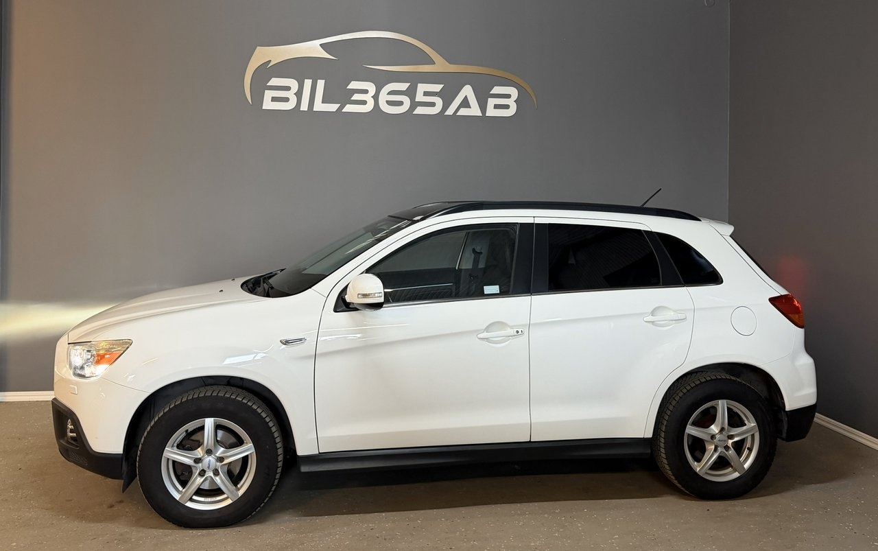 Mitsubishi ASX 2012, bild 4/22