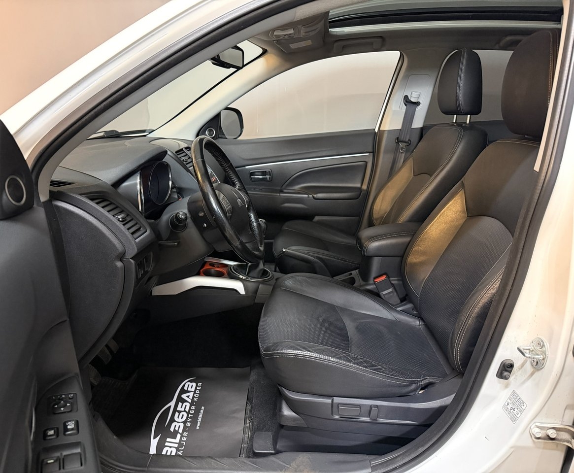 Mitsubishi ASX 2012, bild 2/22