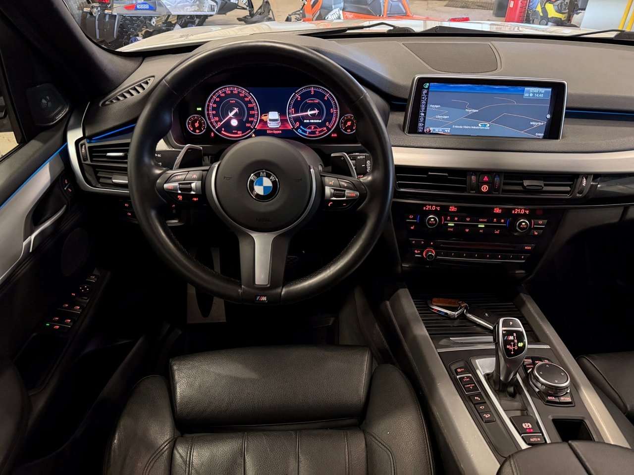 BMW X5 M 2016, bild 5/16