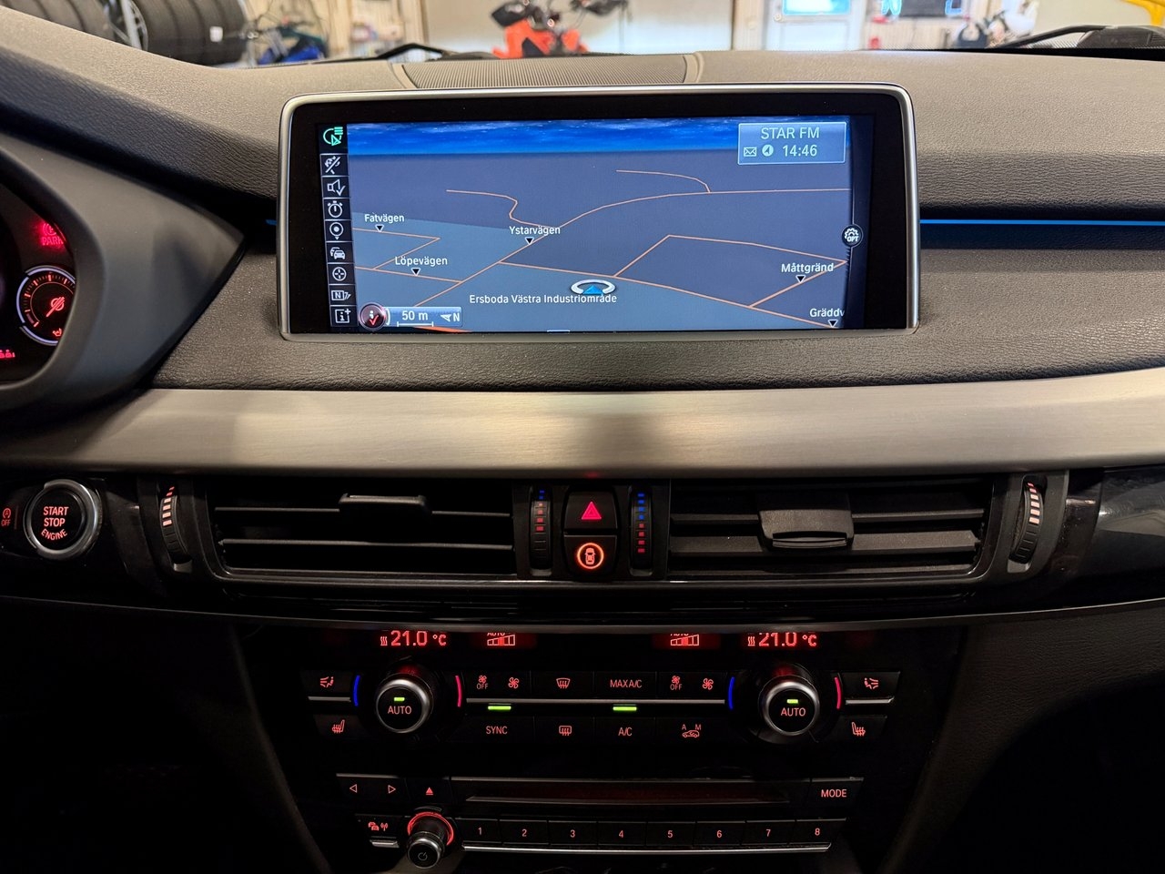 BMW X5 M 2016, bild 6/16