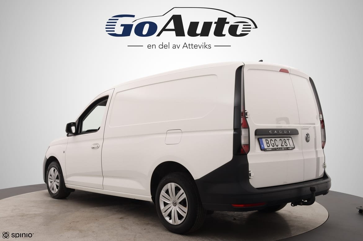 Volkswagen Caddy Maxi 2023, bild 4/10