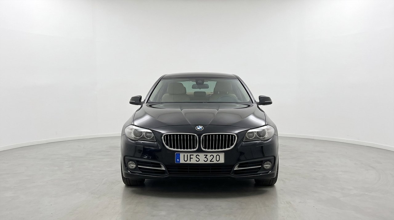 BMW 530 d xDrive Sedan 258hk Drag 2015, bild 2/17