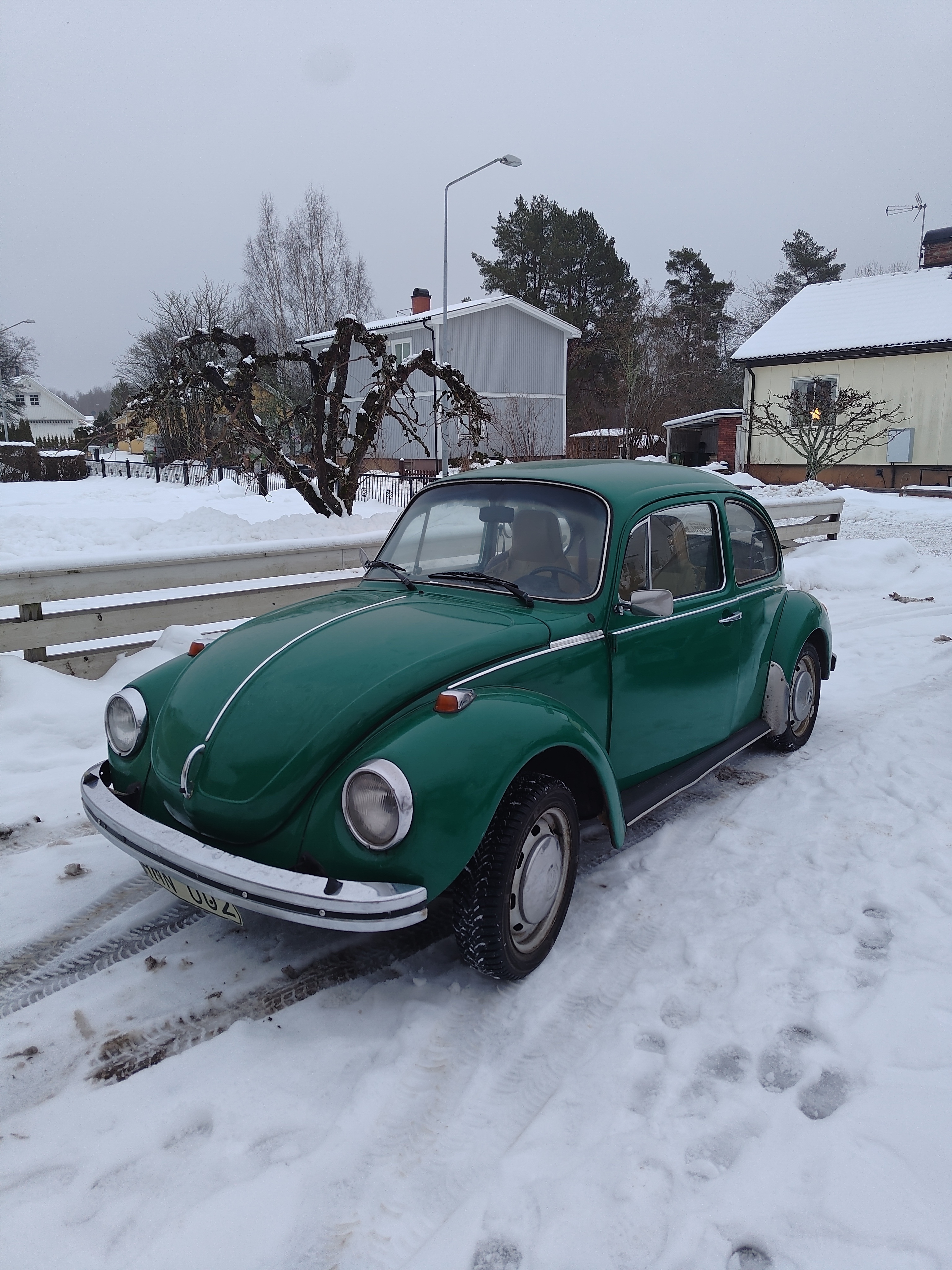 Volkswagen 1303 S 1.6 H4 Manuell 1974, bild 2/4