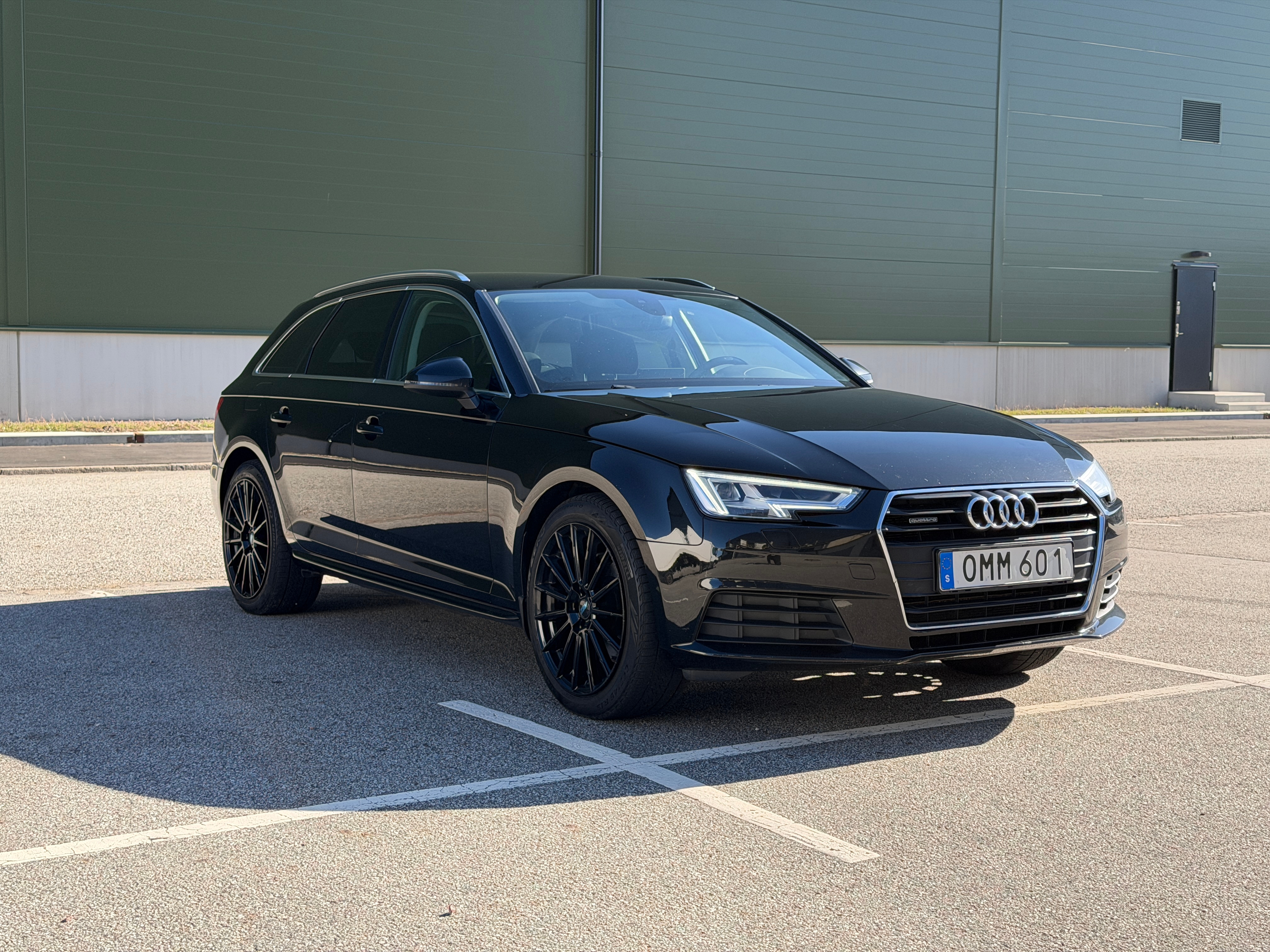 Audi A4 Avant 2.0 TDI Quattro S Tronic 2017, bild 2/10