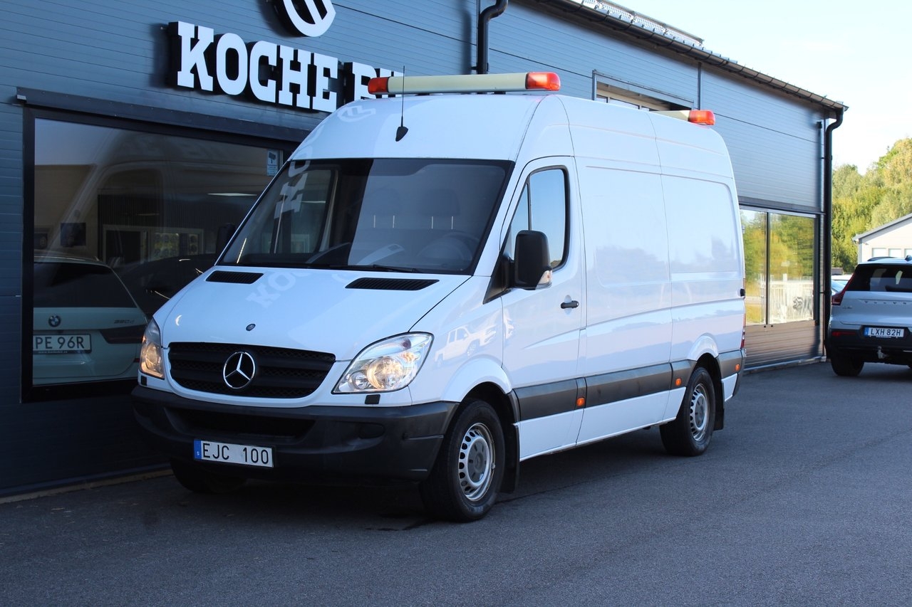 Mercedes-Benz Sprinter 2010, bild 2/23
