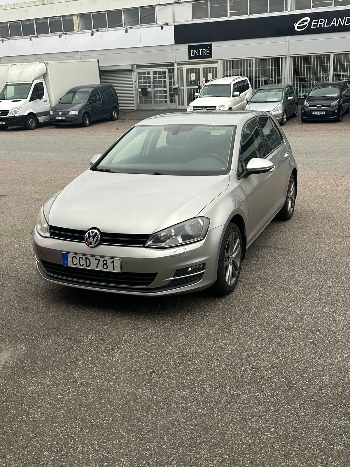 Volkswagen Golf 2014, bild 6/6