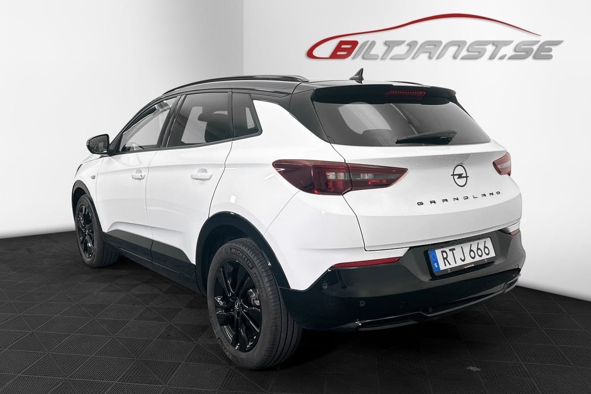 Opel Grandland 1.2T GS-LINE OMG LEVERANS 2023, bild 3/10