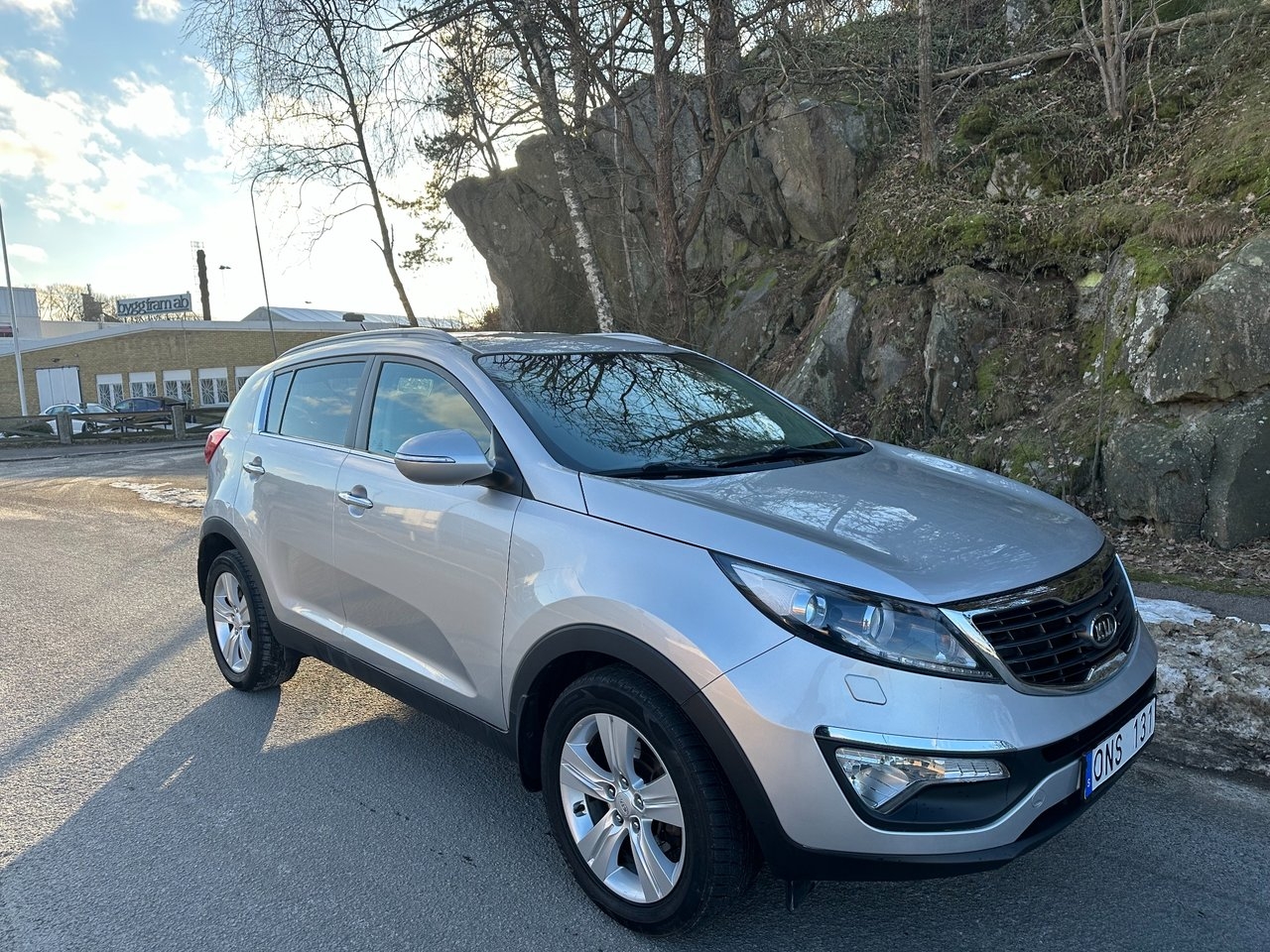 Kia Sportage 1.7 CRDi EX Euro 5 2012, bild 2/6