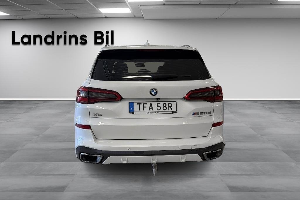 BMW X5 M50d Innovation Drag 2019, bild 5/10