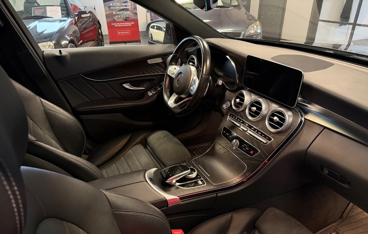 Mercedes-Benz C 2021, bild 4/5