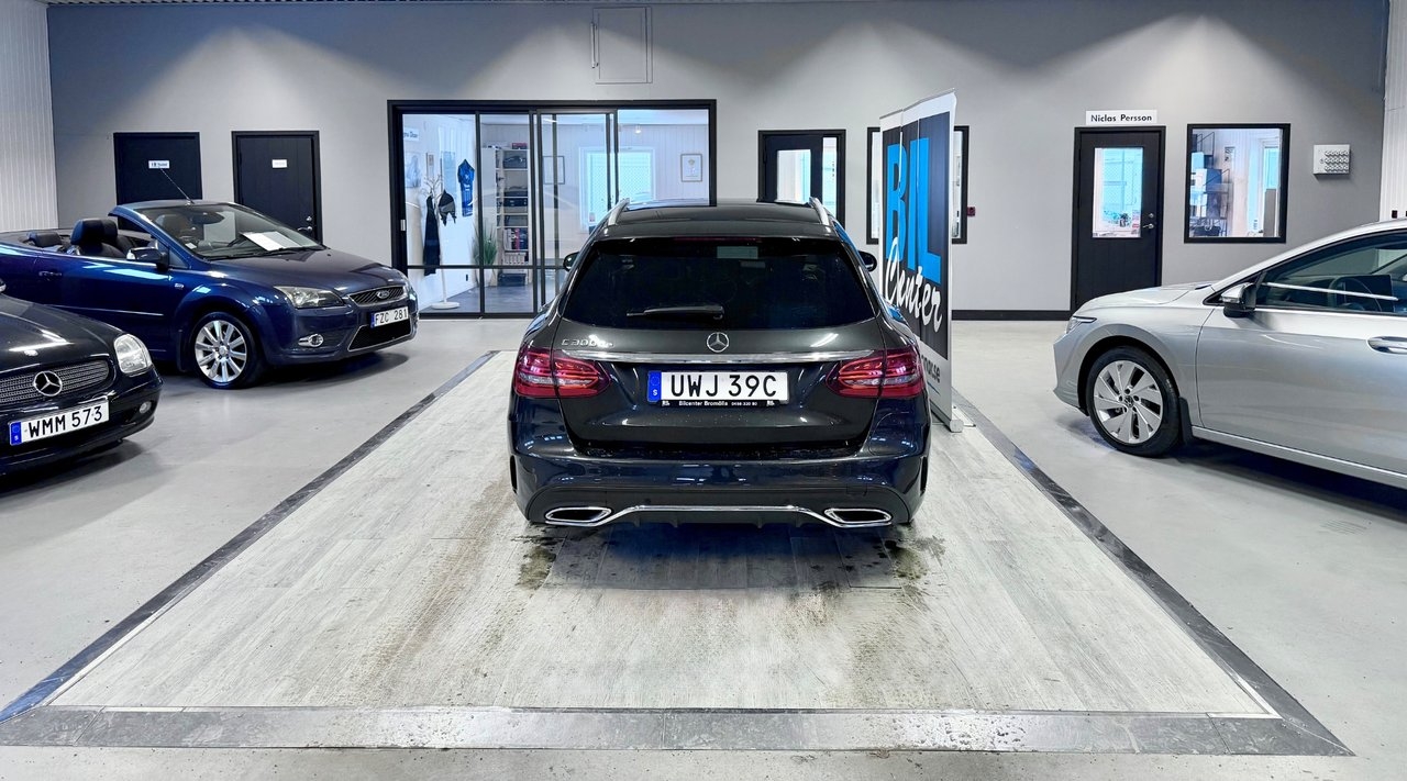 Mercedes-Benz C 2021, bild 3/5