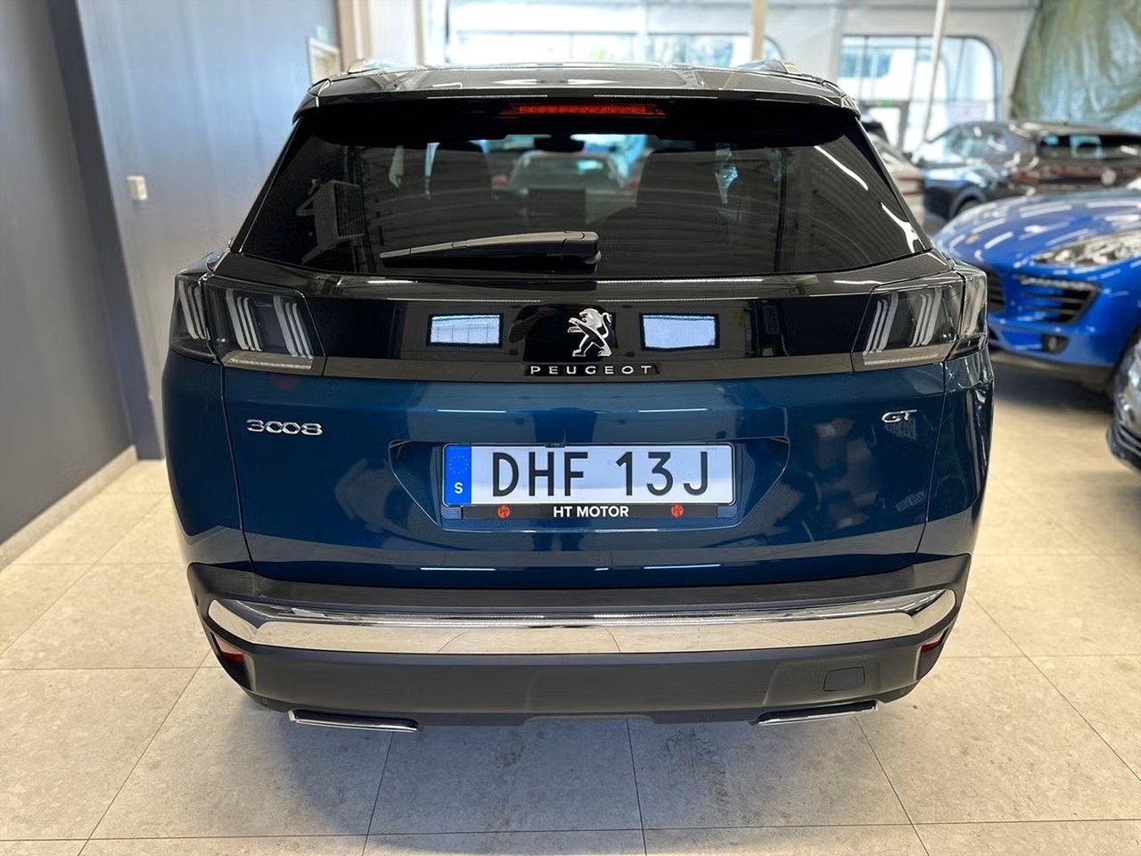 Peugeot 3008 1.2 PureTech 130 EAT GT 2022, bild 7/19