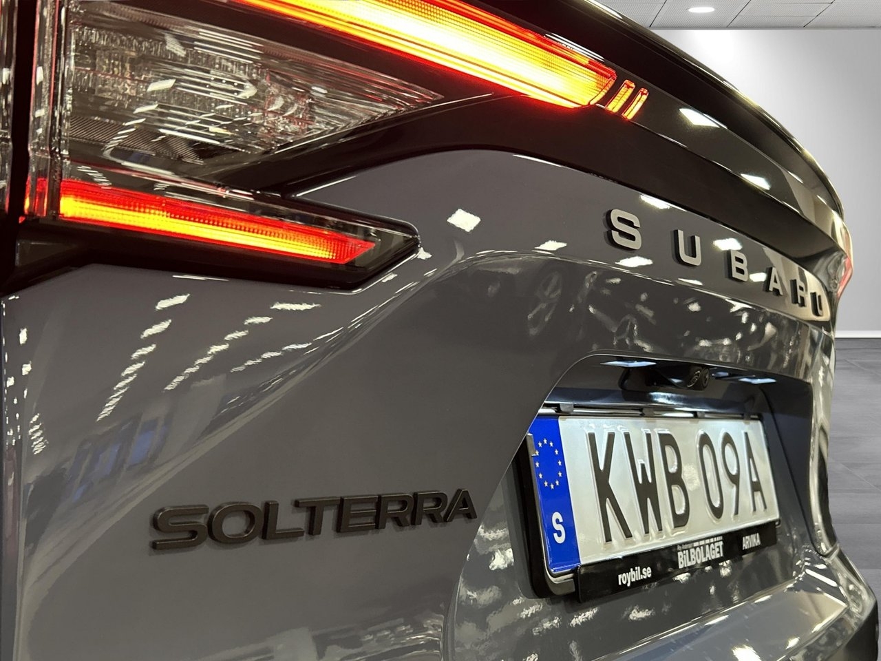 Subaru Solterra Touring 2026, bild 6/10