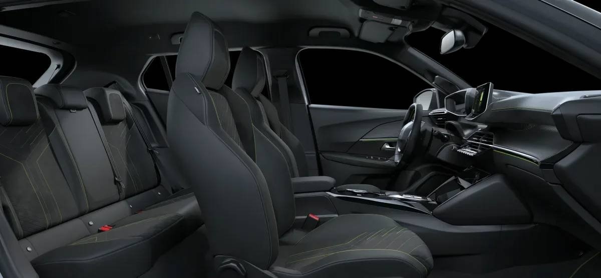 Peugeot e-2008 GT 156hk 2026, bild 7/7