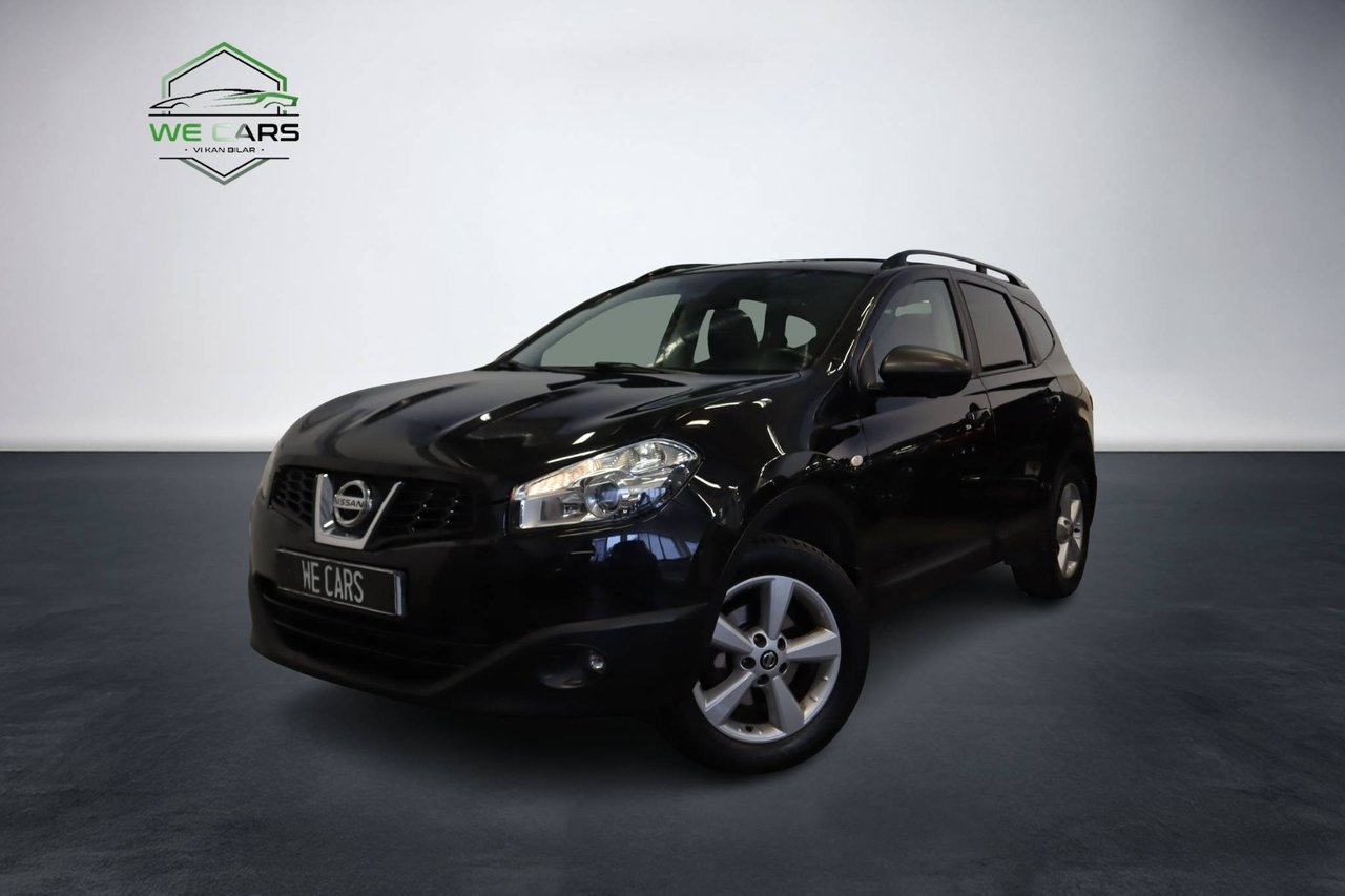 Nissan Qashqai+2
