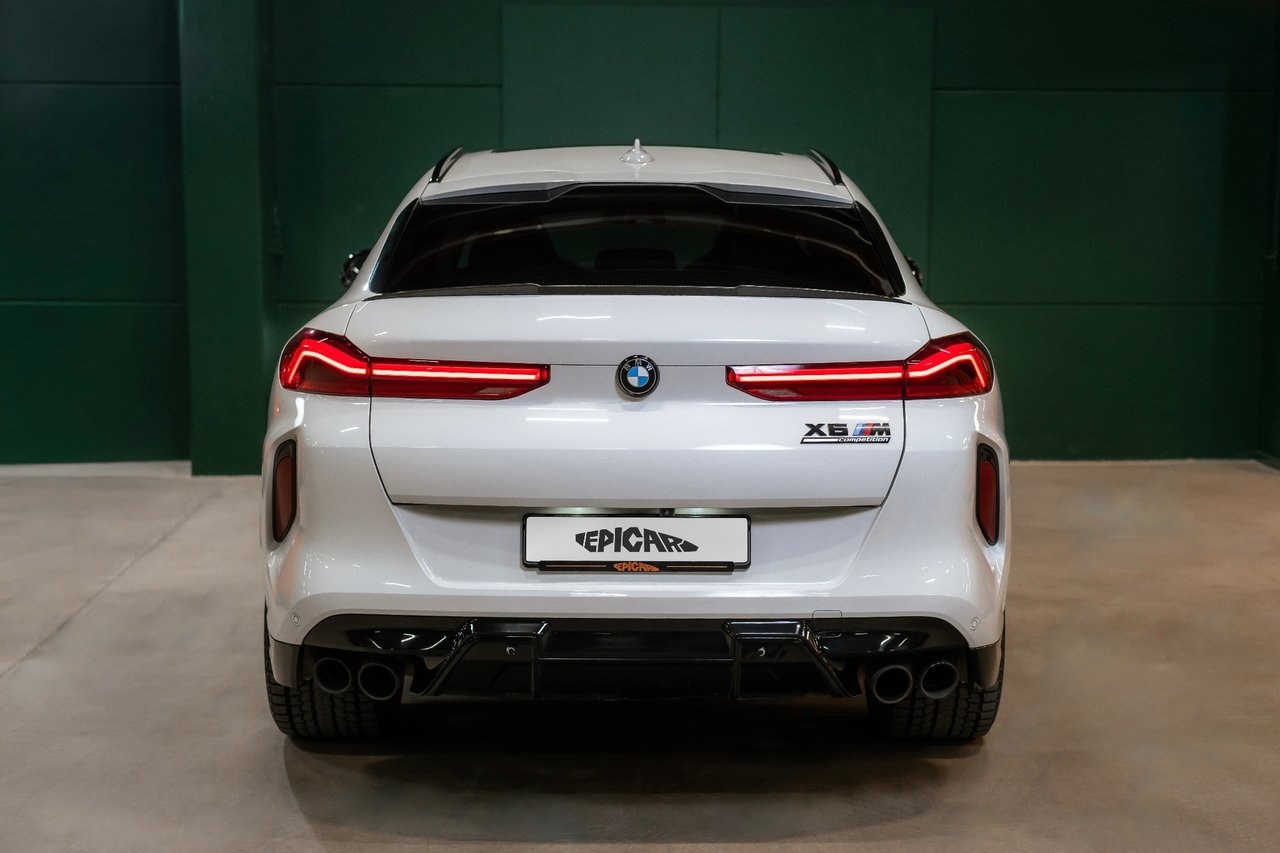 BMW X6M M Competition 625hk / B&W 2021, photo 6/10