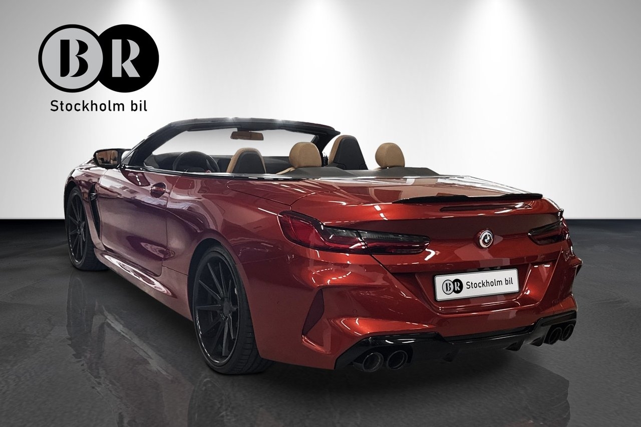 BMW M8 2021, bild 2/10