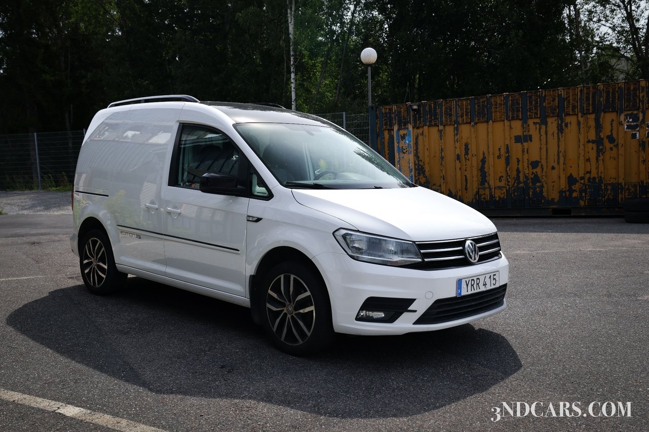Volkswagen Caddy 2018, bild 2/10