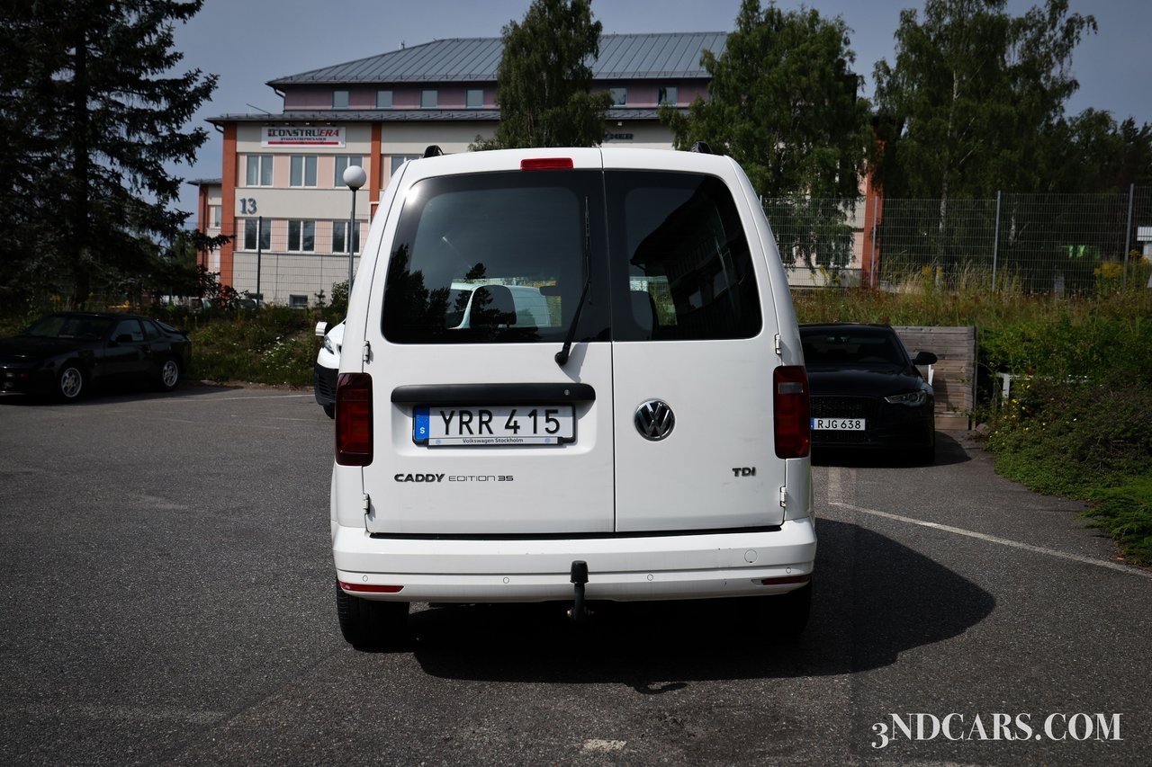 Volkswagen Caddy 2018, bild 4/10