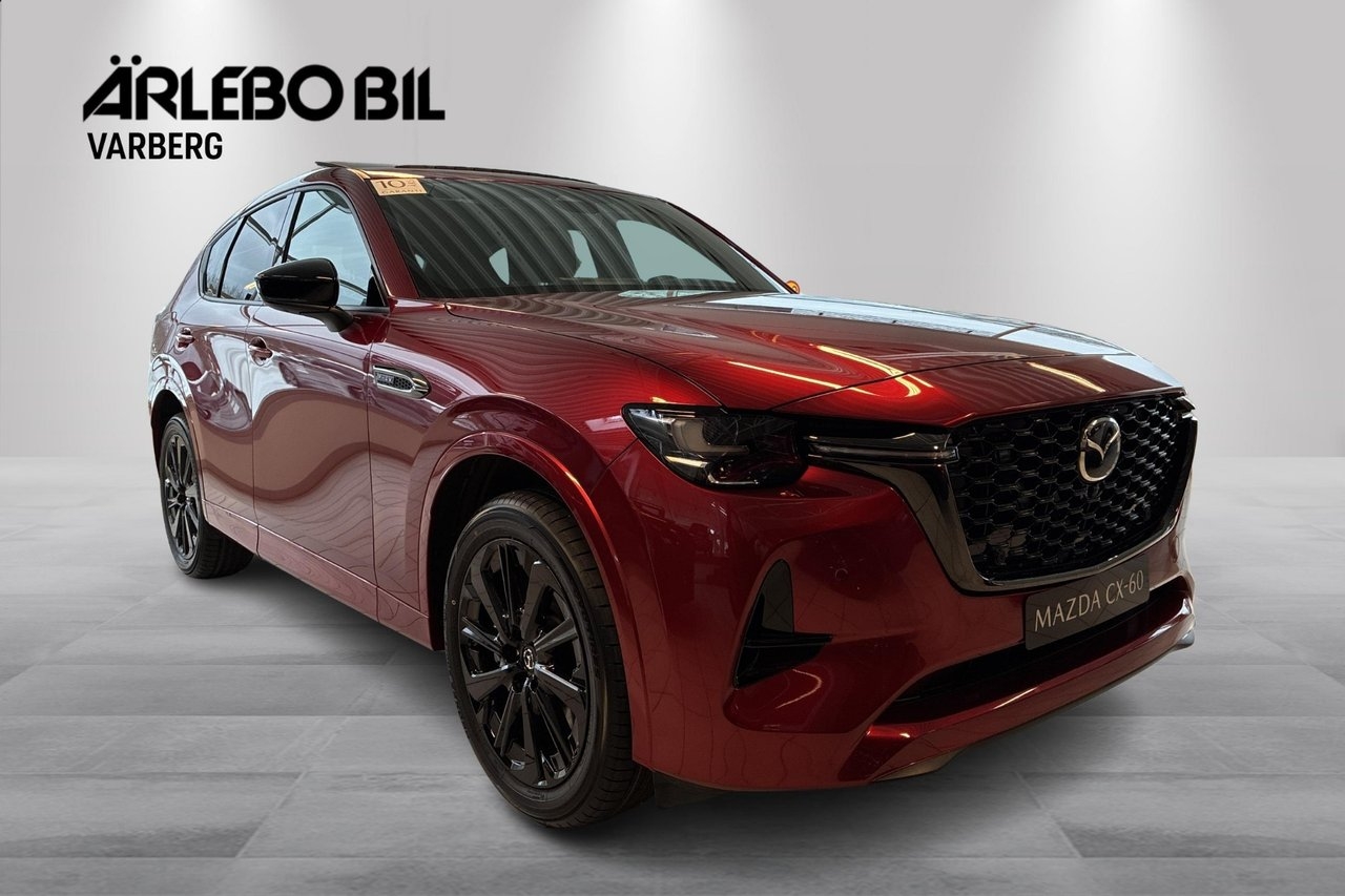 Mazda CX-60 PHEV Homura Plus 2026, bild 7/10