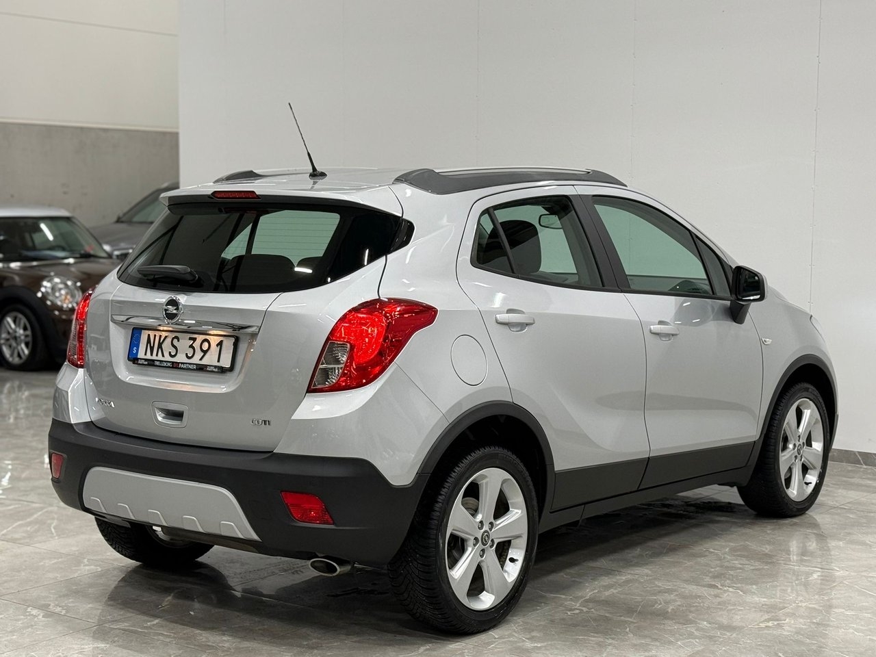 Opel Mokka 1.7 CDTI Ecotec 2014, bild 5/20