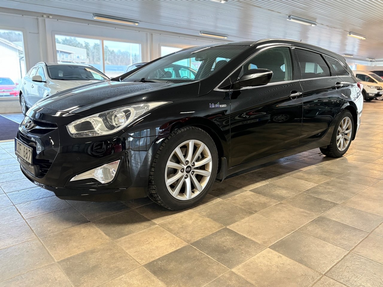 Hyundai i40 cw 1.7 CRDi Business Euro 5 2013, bild 2/8