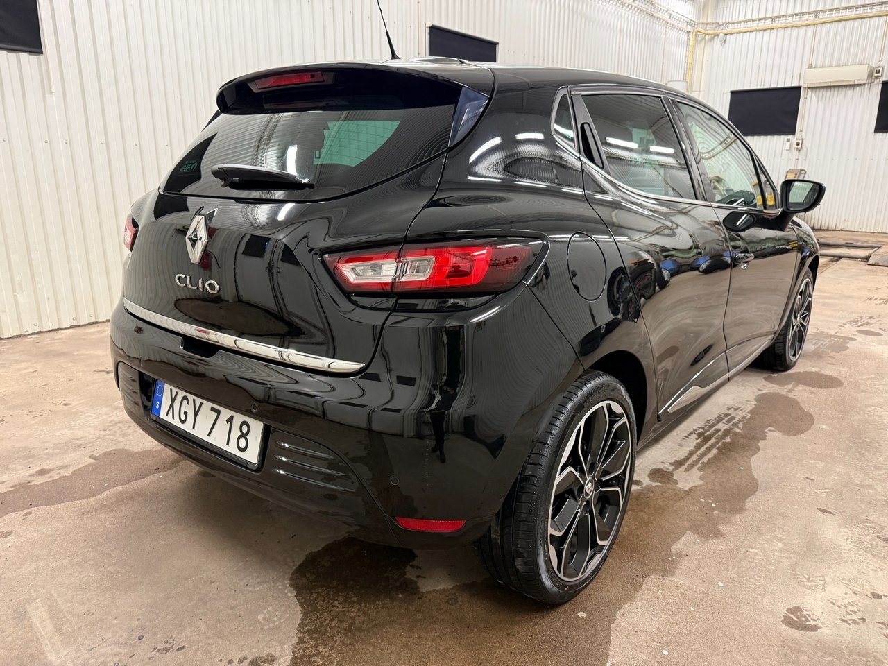 Renault Clio 0.9 TCe Intens Euro 6 2019, bild 4/10
