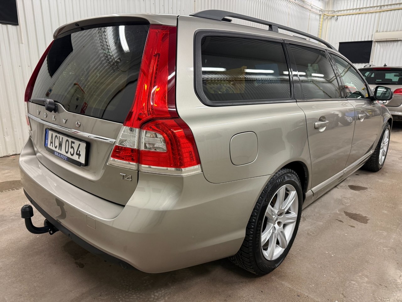 Volvo V70 T4 Geartronic Classic 2016, bild 4/27