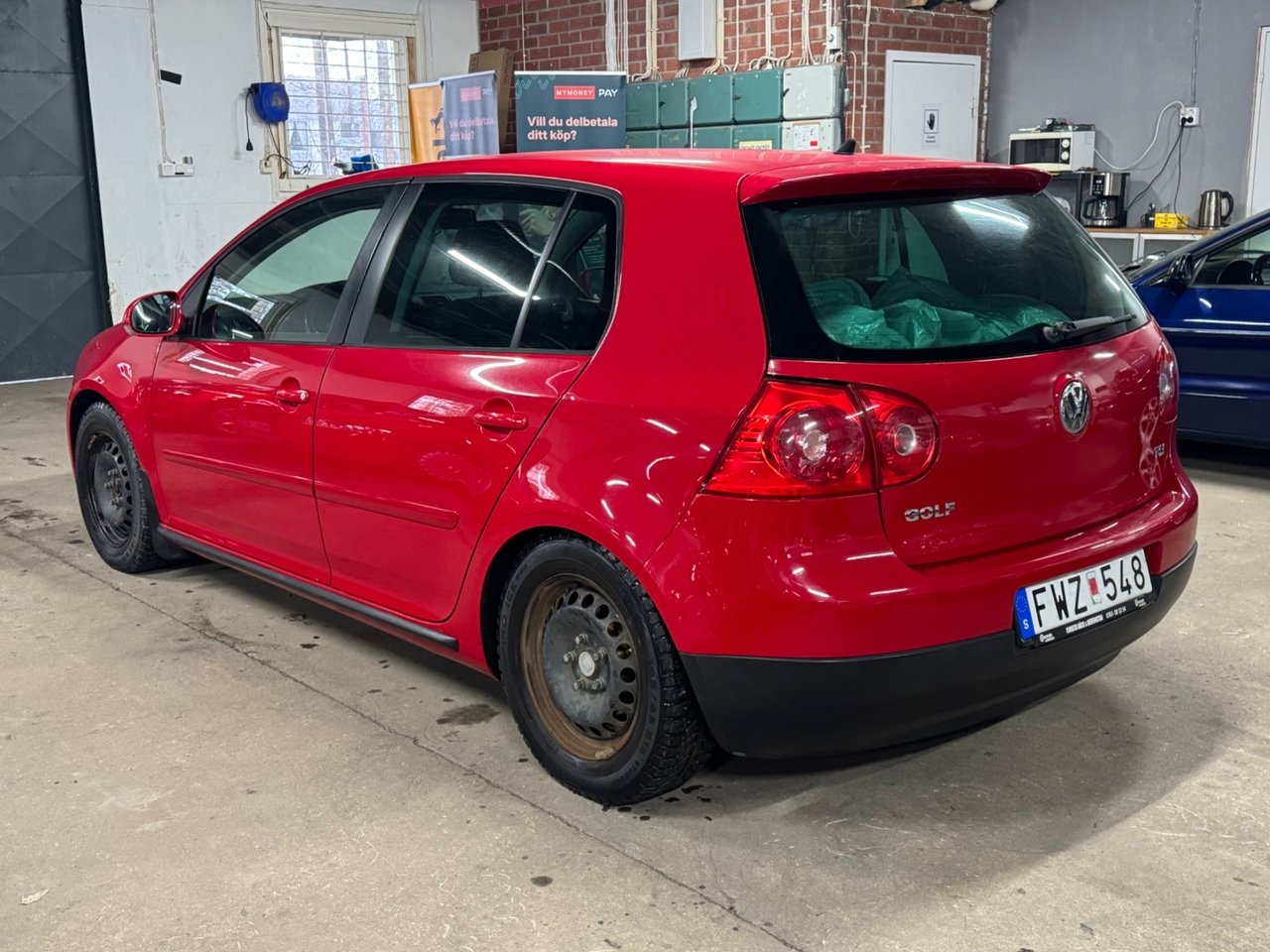 Volkswagen Golf 2008, bild 4/16