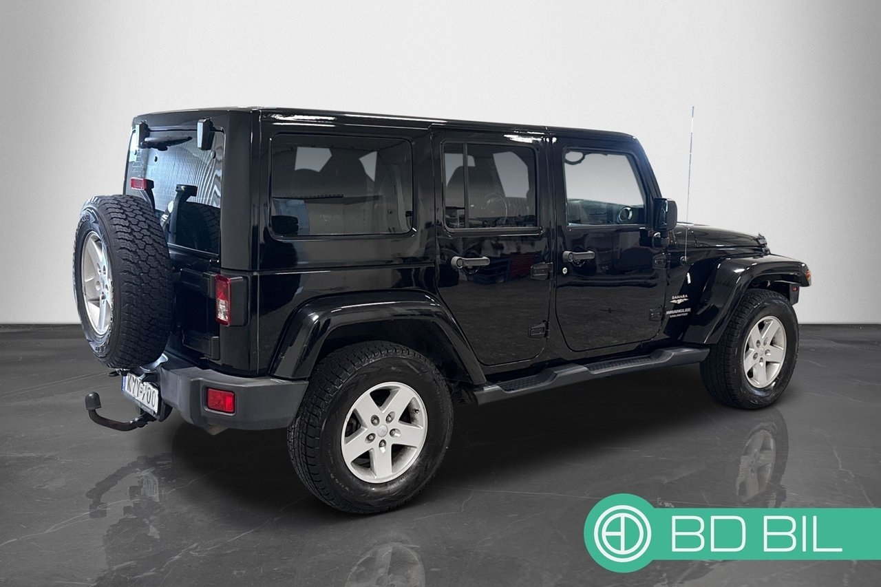 Jeep Wrangler 2015, bild 4/25