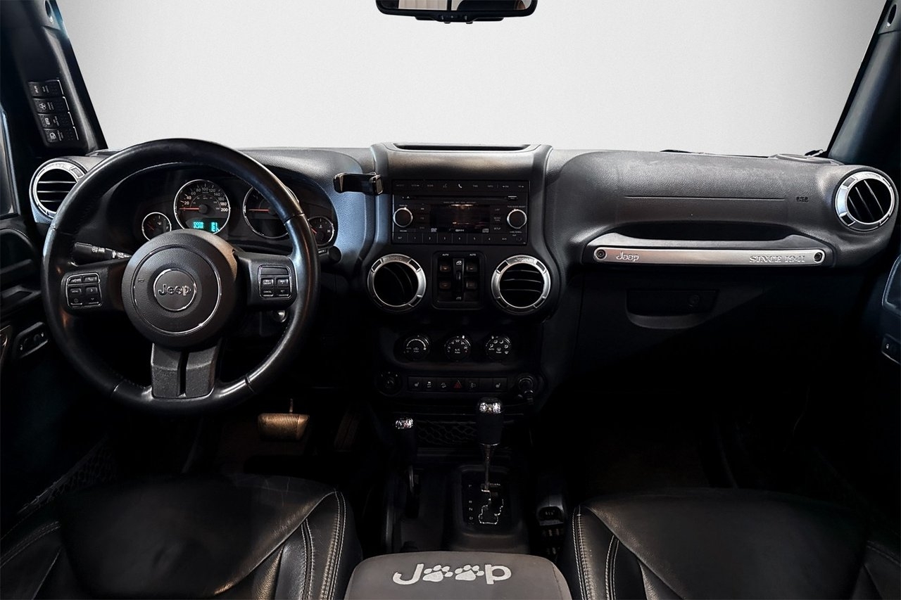 Jeep Wrangler 2015, bild 7/25