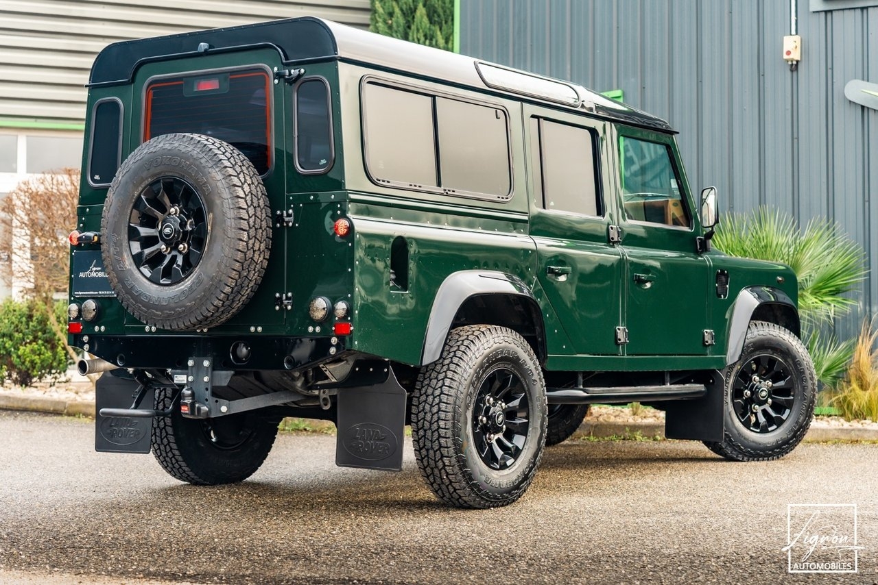 Land Rover Defender 110 td5 sw 9 säten 2004, bild 5/27