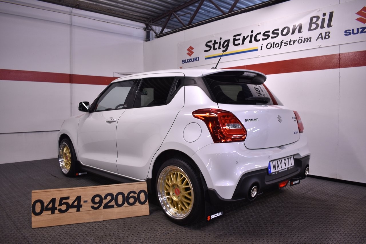 Suzuki Swift Sport 1.4 T Hybrid 2024, bild 5/23