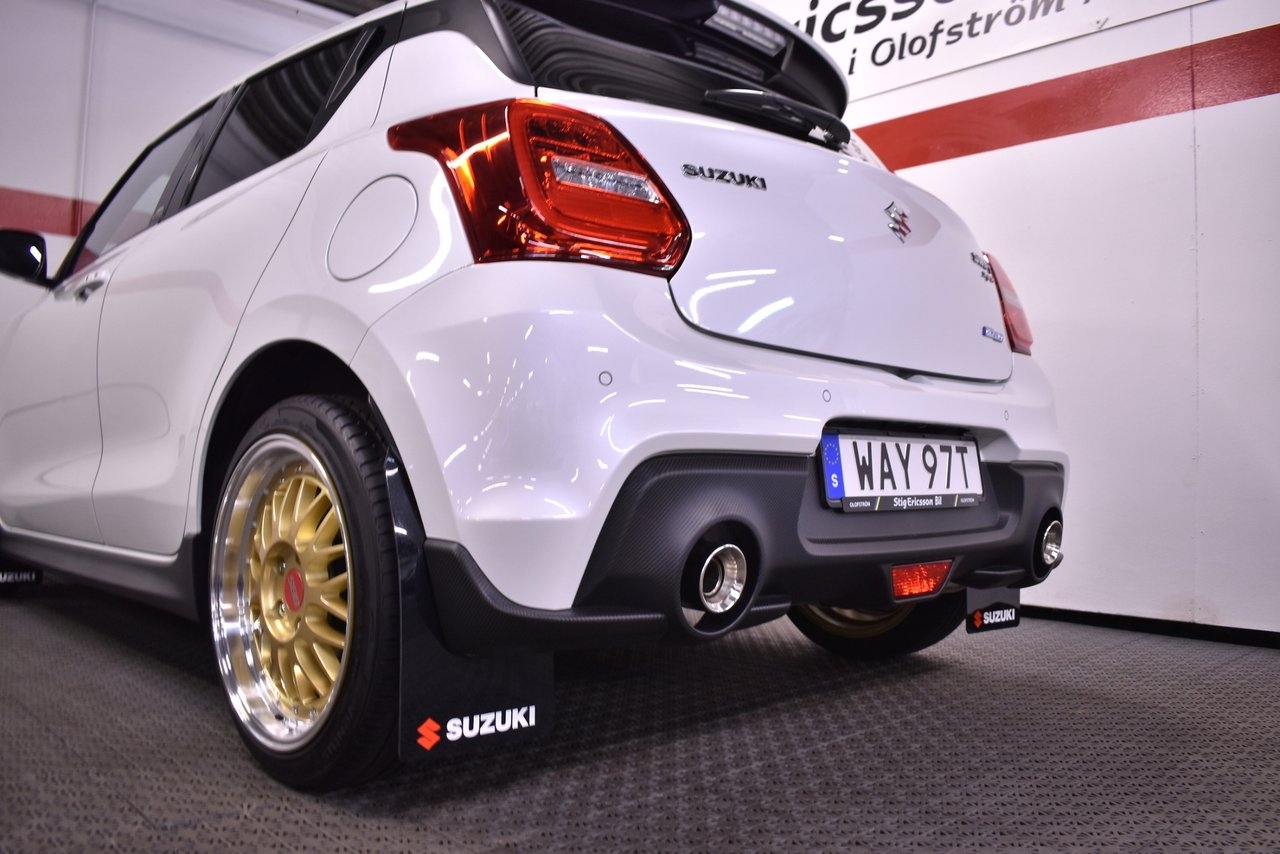 Suzuki Swift Sport 1.4 T Hybrid 2024, bild 7/23