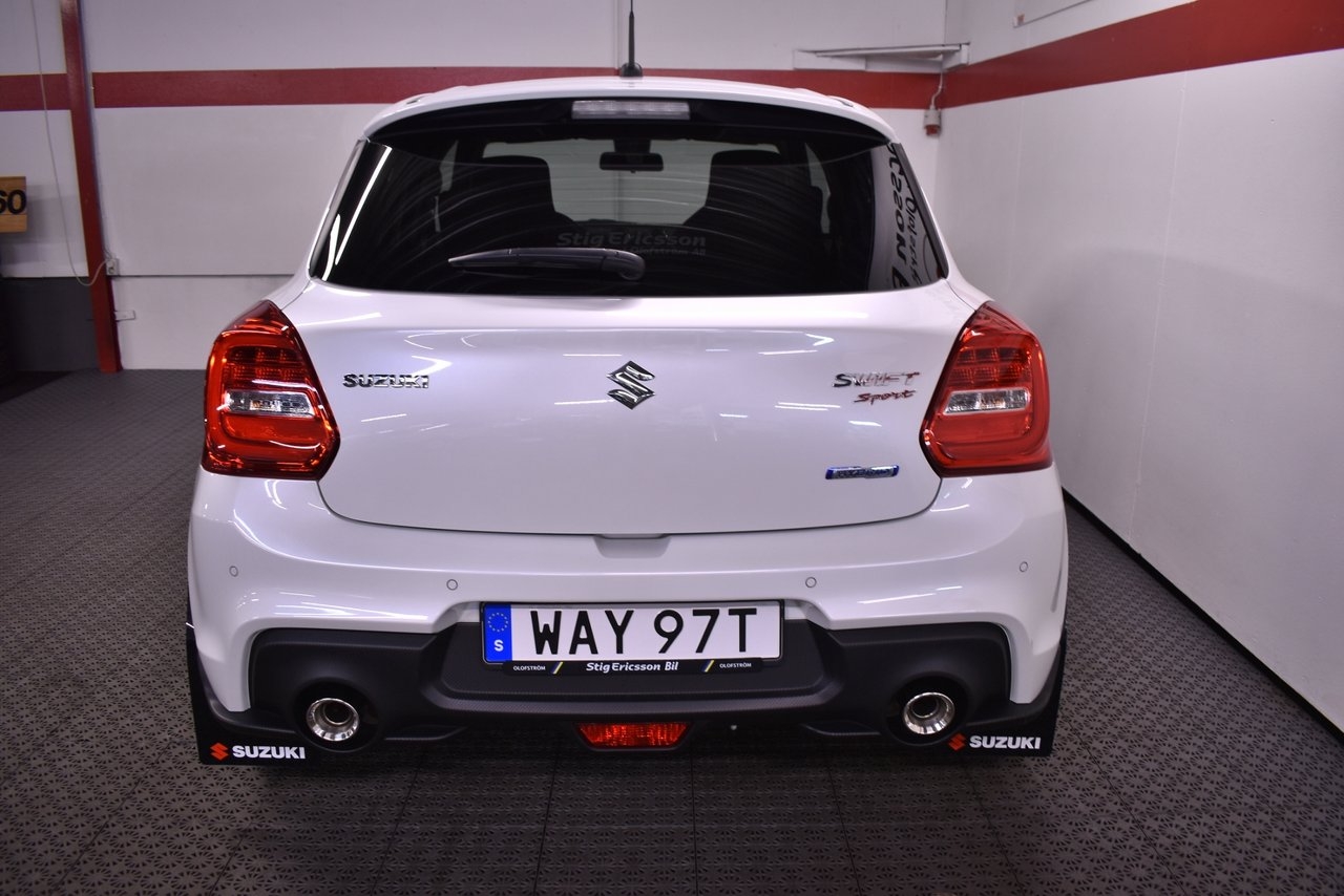 Suzuki Swift Sport 1.4 T Hybrid 2024, bild 6/23