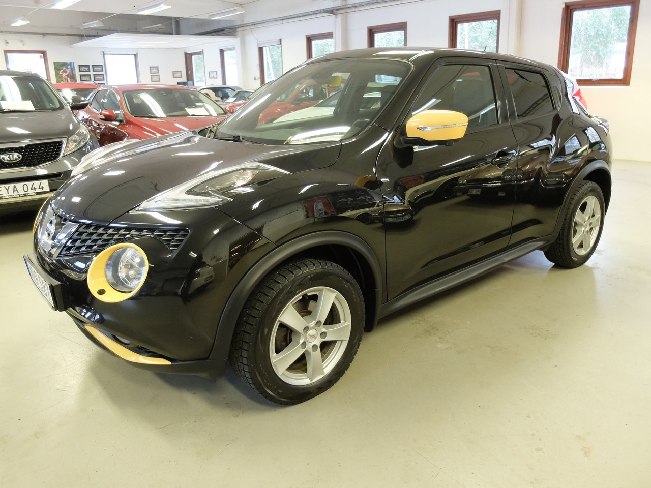 Nissan Juke 1.2 DIG-T Glaslucka 2015, bild 7/10