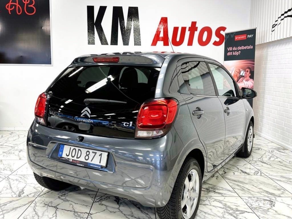 Citroen C1 5-dörrar 1.2 VTi 2014, bild 4/10