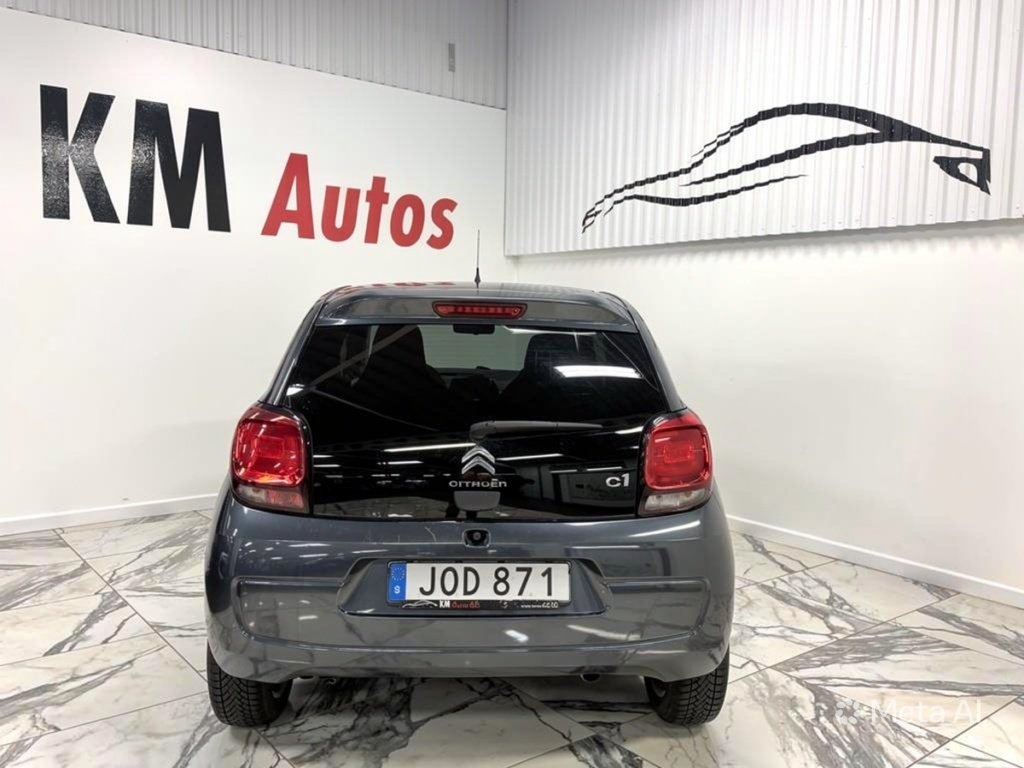 Citroen C1 5-dörrar 1.2 VTi 2014, bild 5/10