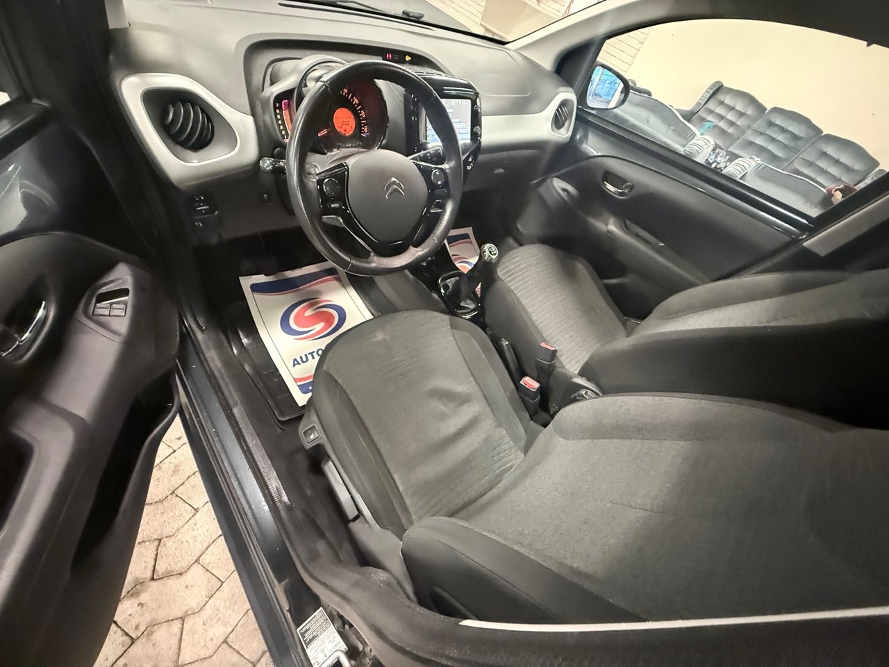 Citroen C1 5-dörrar 1.2 VTi 2014, bild 7/10