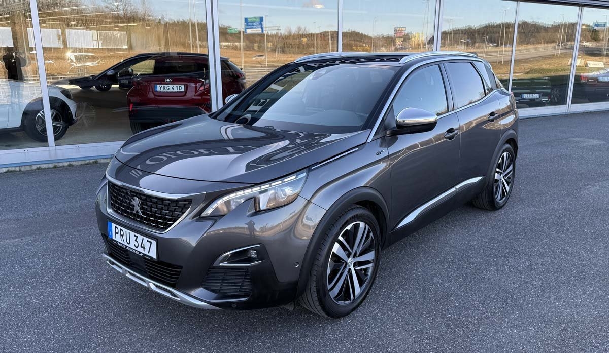 Peugeot 3008 GT 2.0 BlueHDi177 AUT 2018, bild 7/9