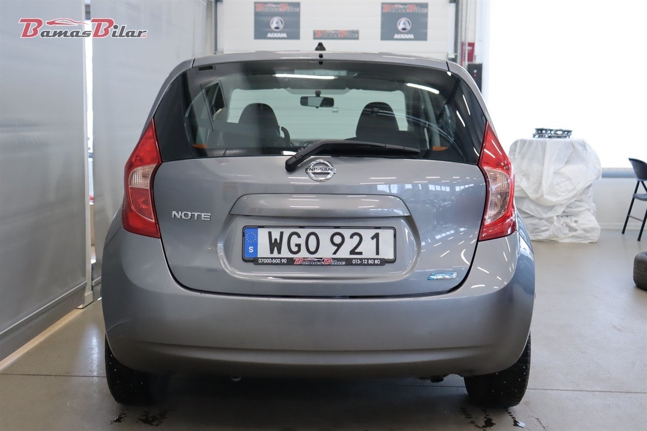 Nissan Note 1.2 Manuell, 80hk 2014, photo 4/10