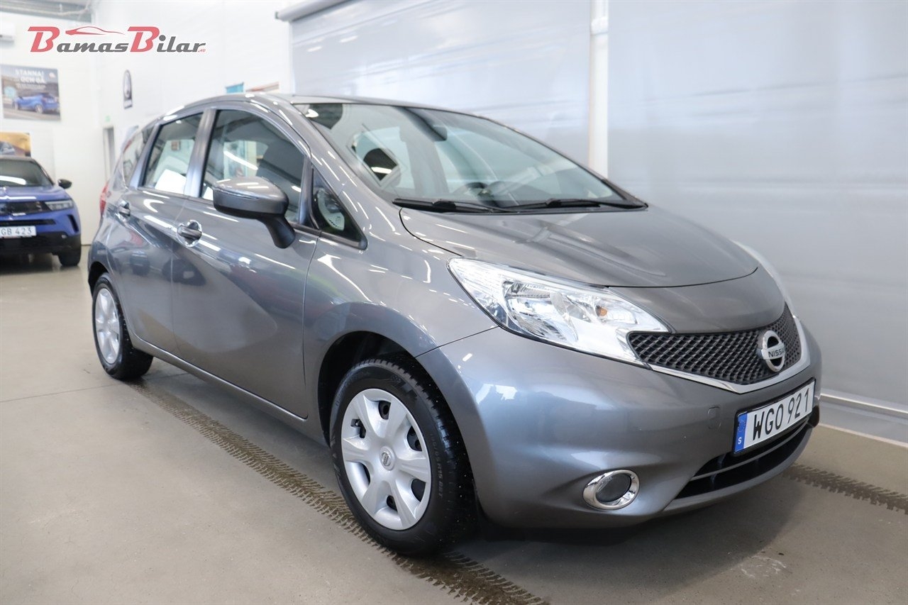 Nissan Note 1.2 Manuell, 80hk 2014, photo 7/10