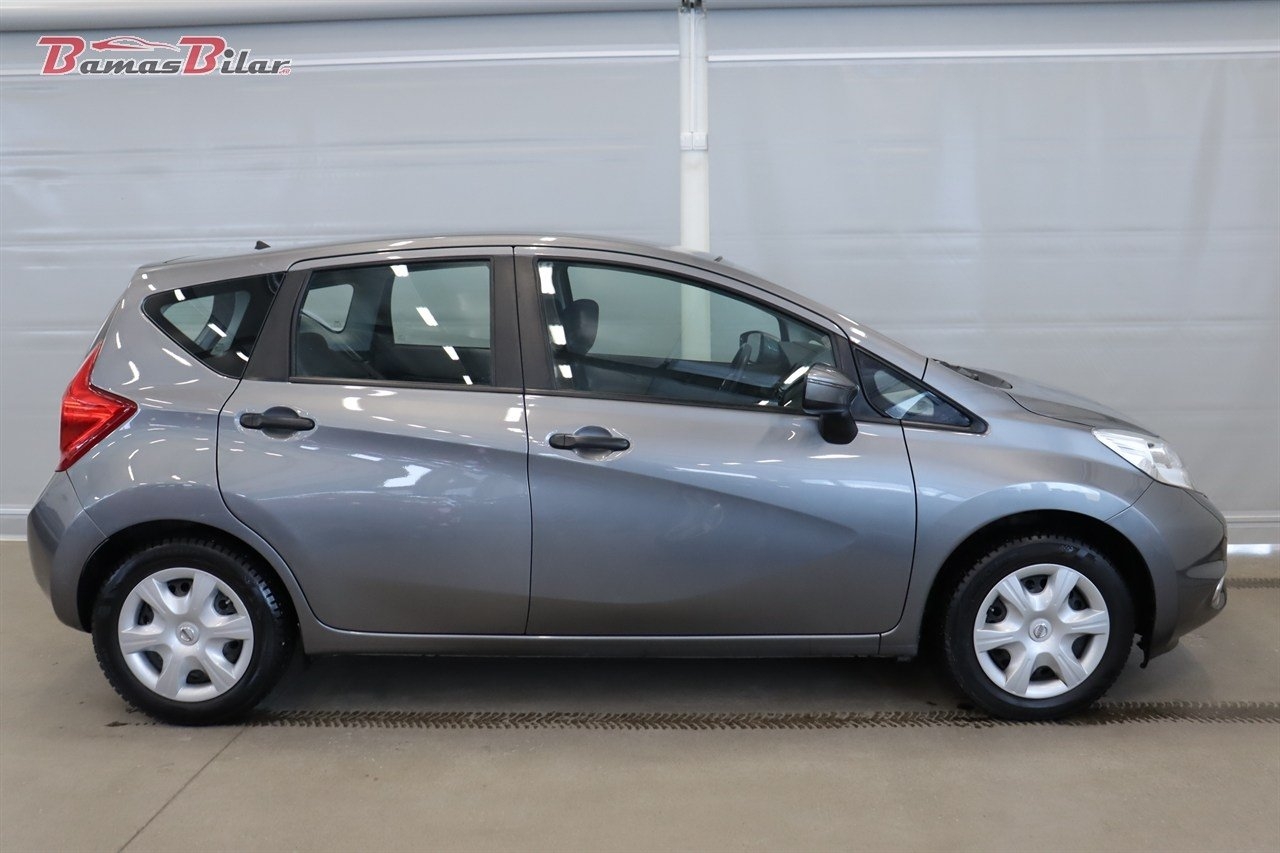 Nissan Note 1.2 Manuell, 80hk 2014, photo 6/10