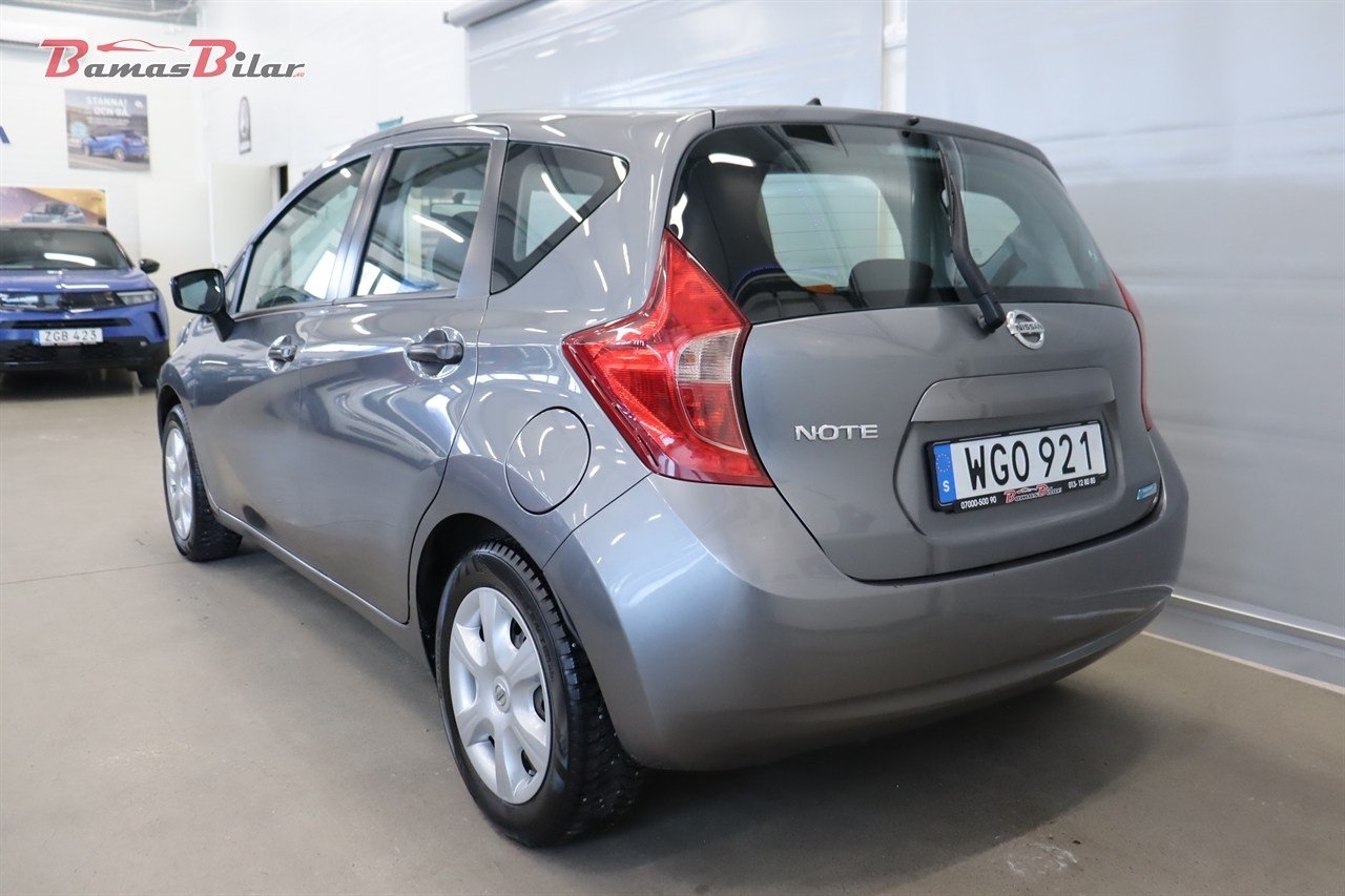 Nissan Note 1.2 Manuell, 80hk 2014, photo 3/10